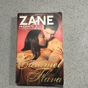 Zane paper back book